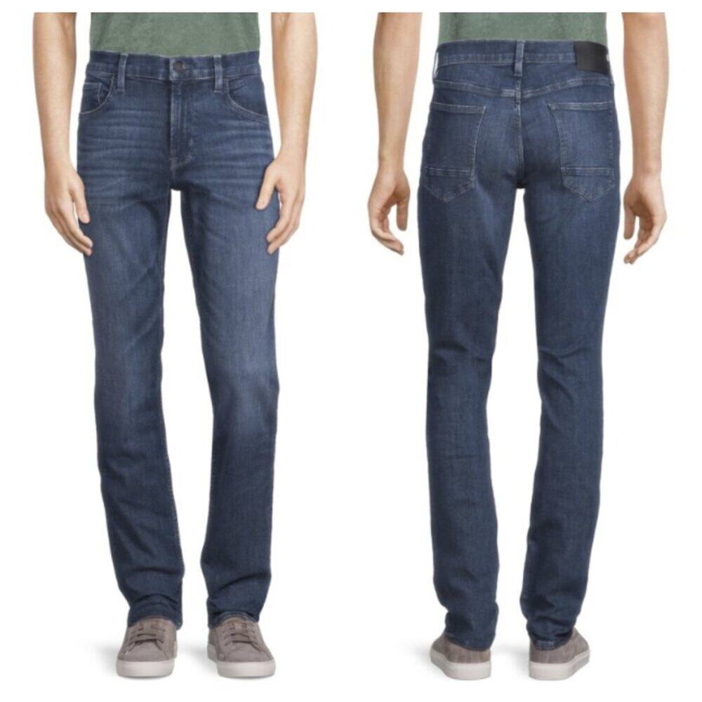 HUDSON Men's Blake Slim Straight Jean Medium Wash Size 31